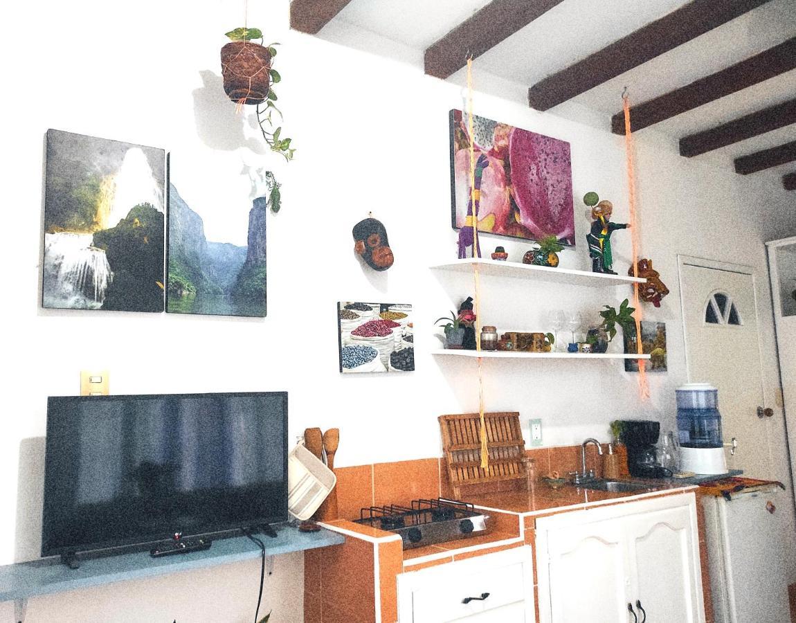 Folklorsuites Tuxtla Gutiérrez エクステリア 写真