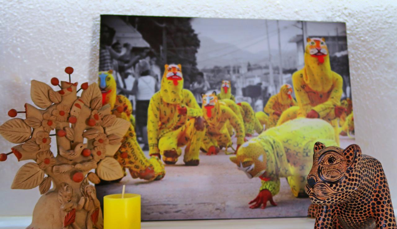 Folklorsuites Tuxtla Gutiérrez エクステリア 写真